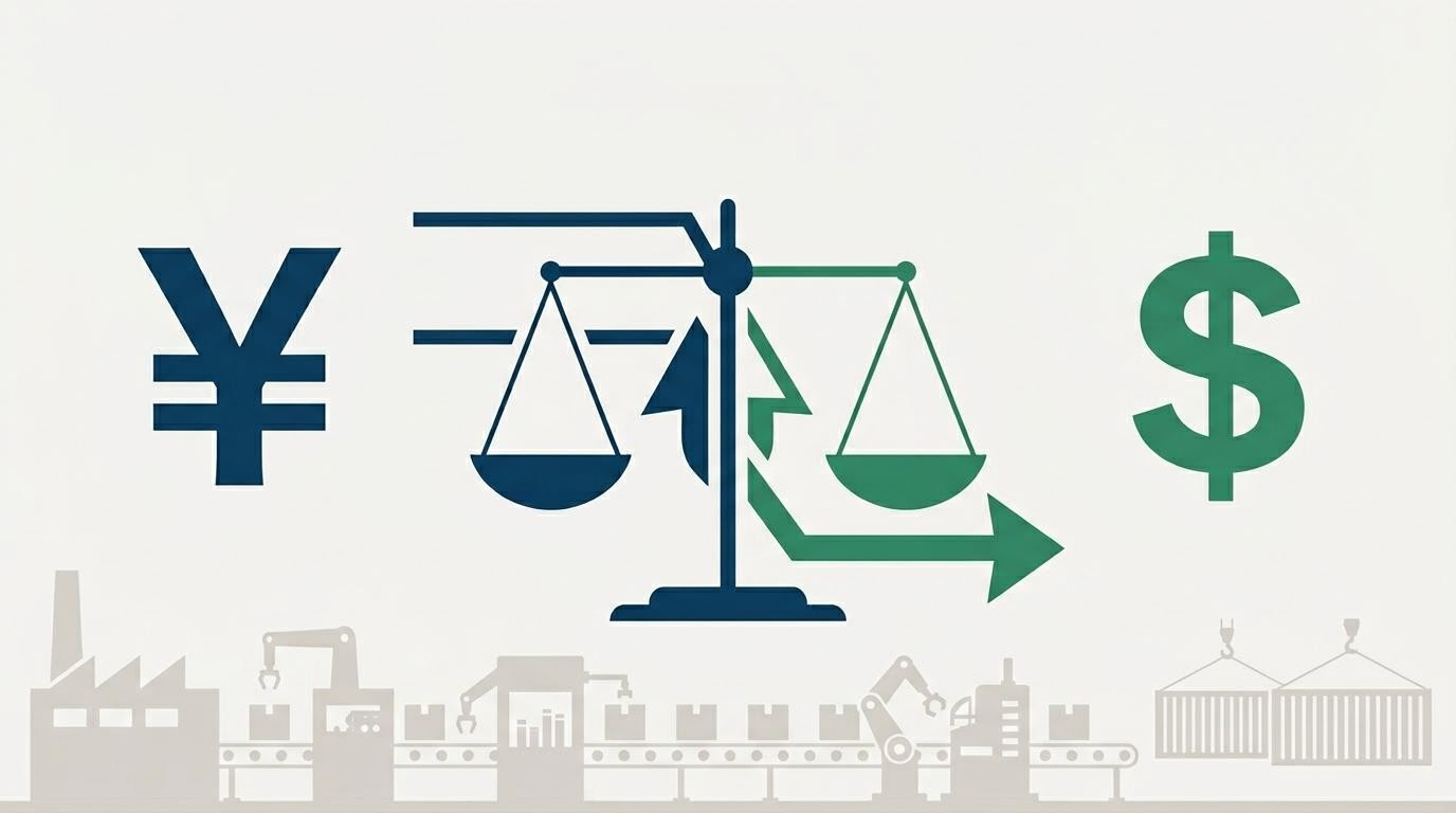 メーカー株と円安