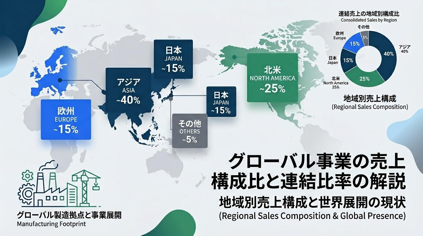 三菱電機の海外売上