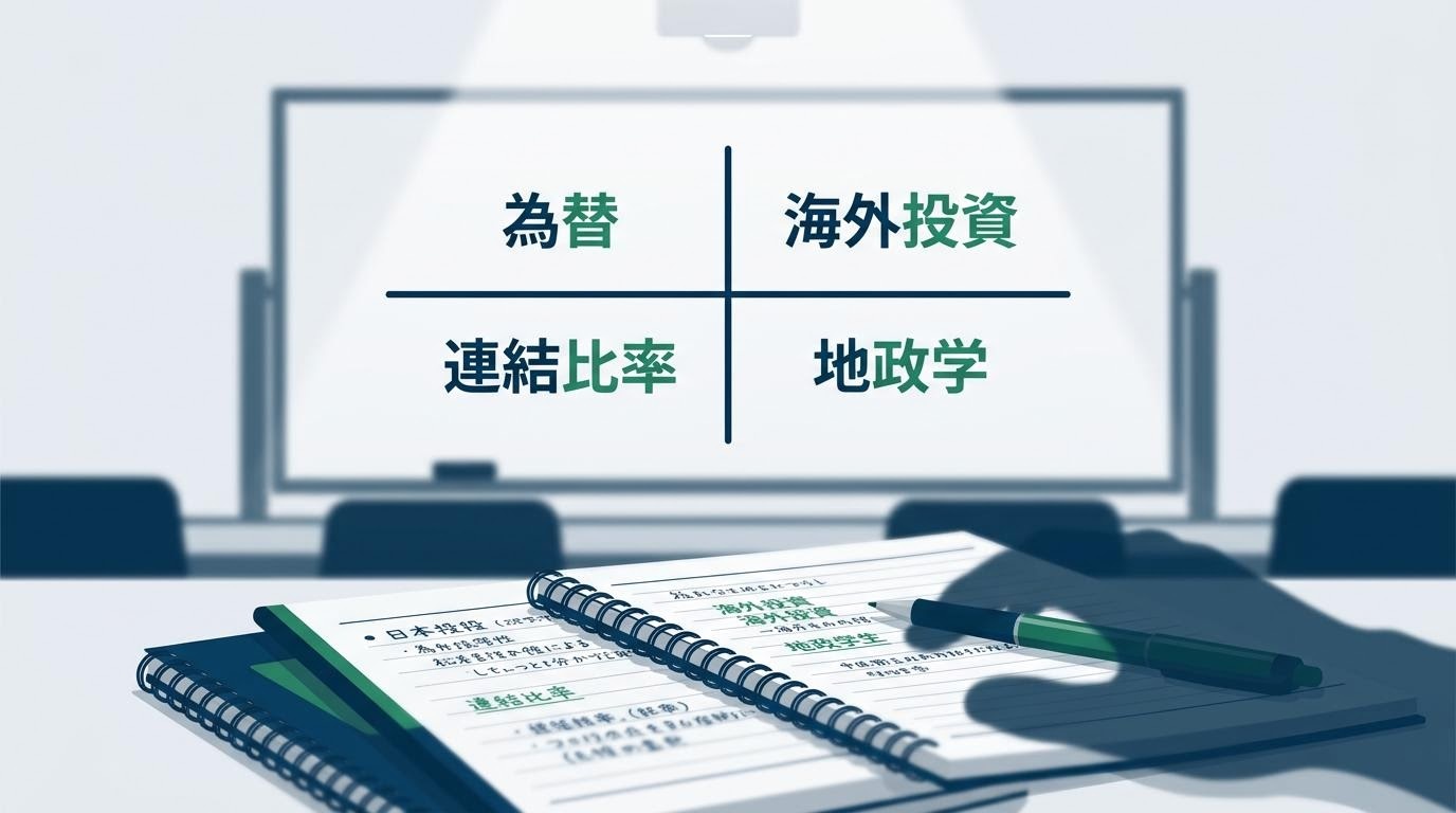 輸出専門家の読み筋