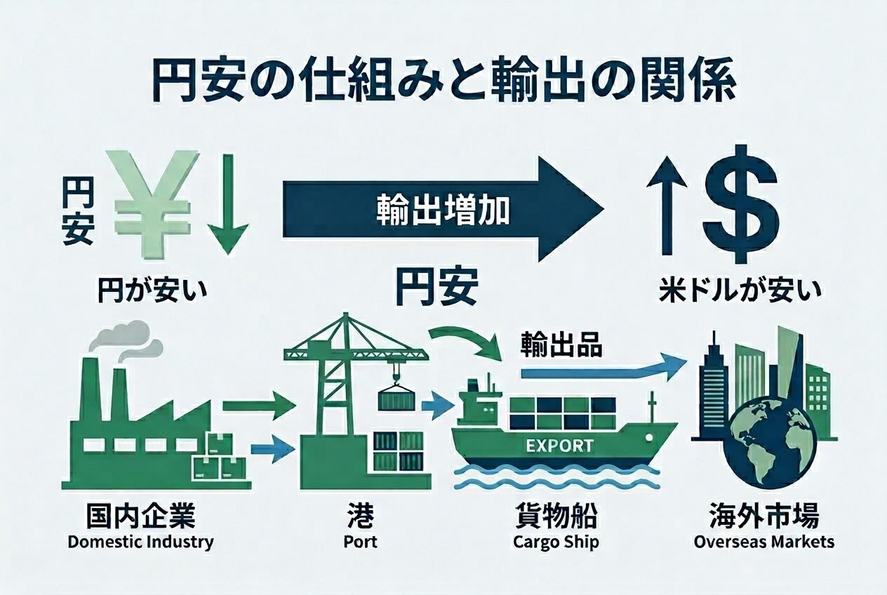 円安と電機メーカー
